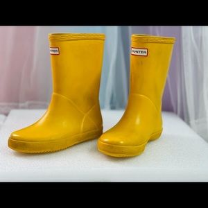 Original Kids First Classic Rain Boots -Yellow
